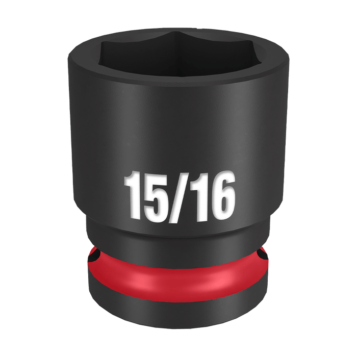 SHOCKWAVE™ 1/2" Drive 15/16" Standard 6 Point Impact Socket