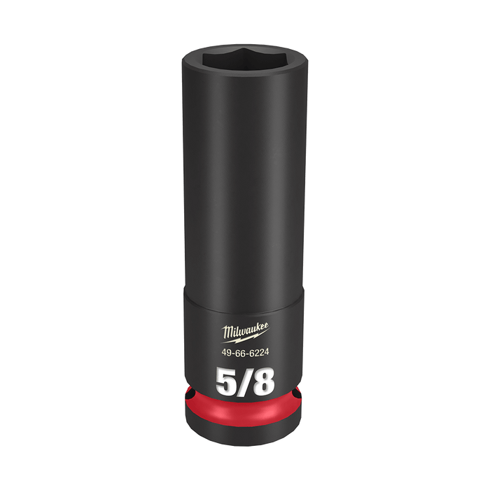 SHOCKWAVE™ 1/2" Drive 5/8" Deep 6 Point Impact Socket