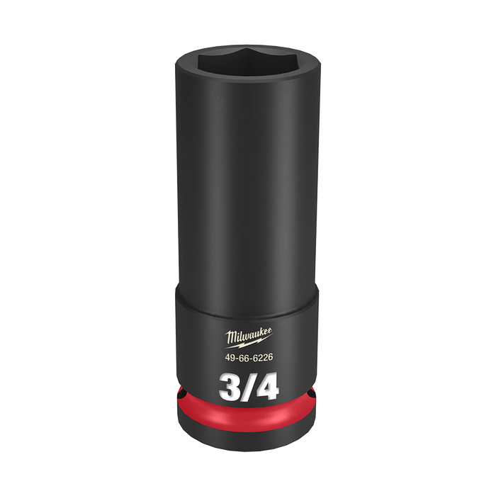 SHOCKWAVE™ 1/2" Drive 3/4" Deep 6 Point Impact Socket