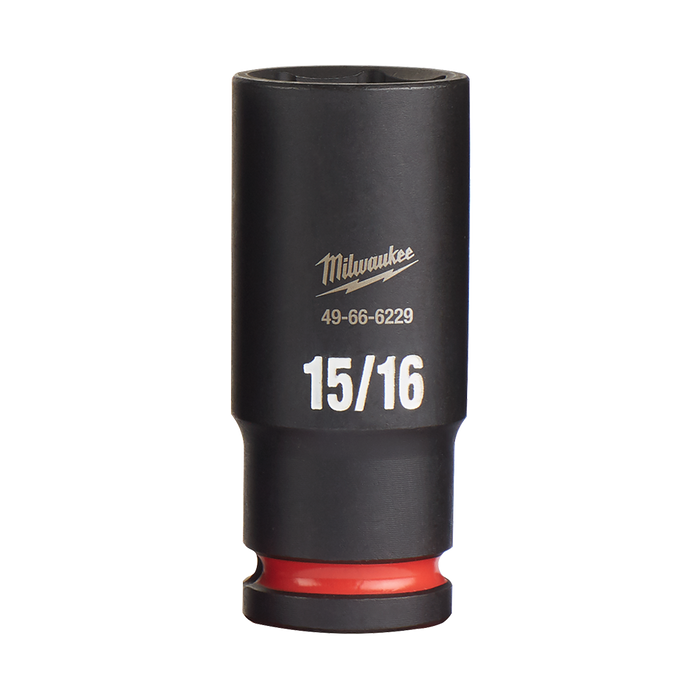 SHOCKWAVE™ 1/2" Drive 15/16" Deep 6 Point Impact Socket