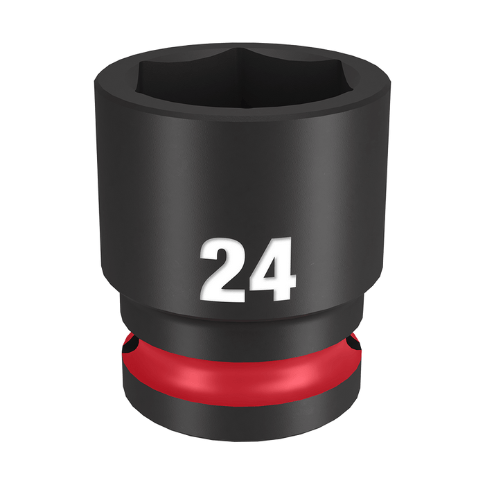 SHOCKWAVE™ 1/2" Drive 24mm Standard 6 Point Impact Socket