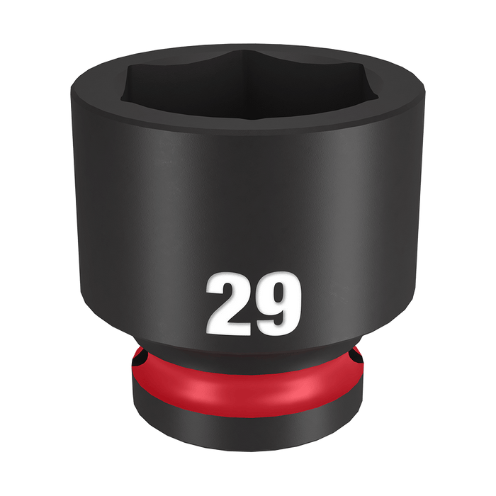 SHOCKWAVE™ 1/2" Drive 29mm Standard 6 Point Impact Socket