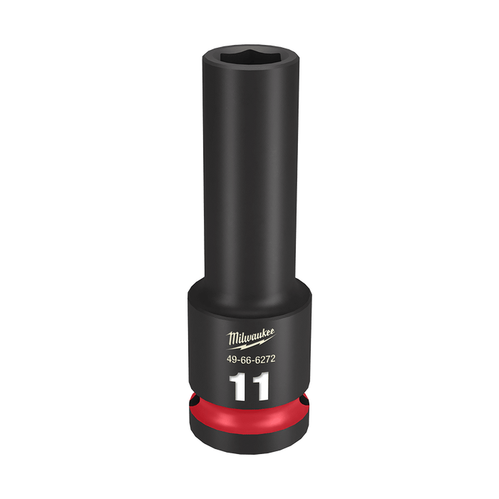 SHOCKWAVE™ 1/2" Drive 11mm Deep 6 Point Impact Socket