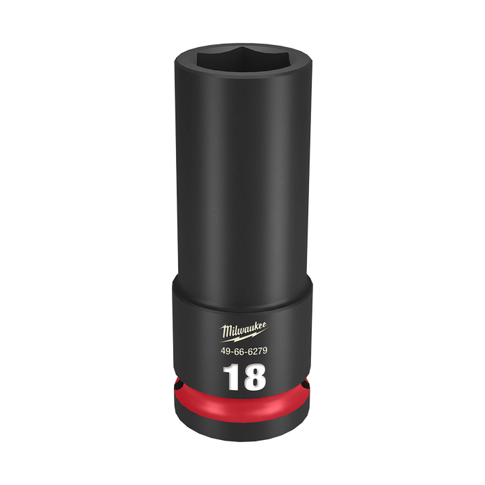 SHOCKWAVE™ 1/2" Drive 18mm Deep 6 Point Impact Socket