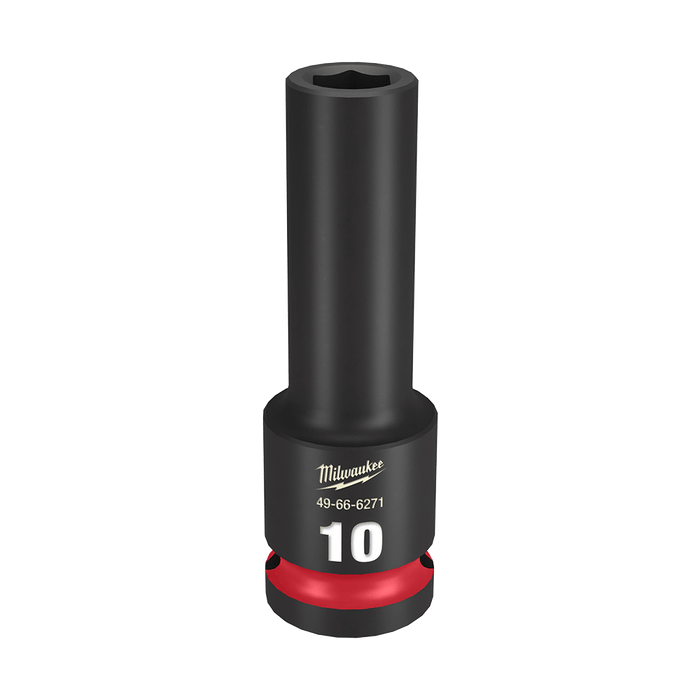 SHOCKWAVE™ 1/2" Drive 10mm Deep 6 Point Impact Socket