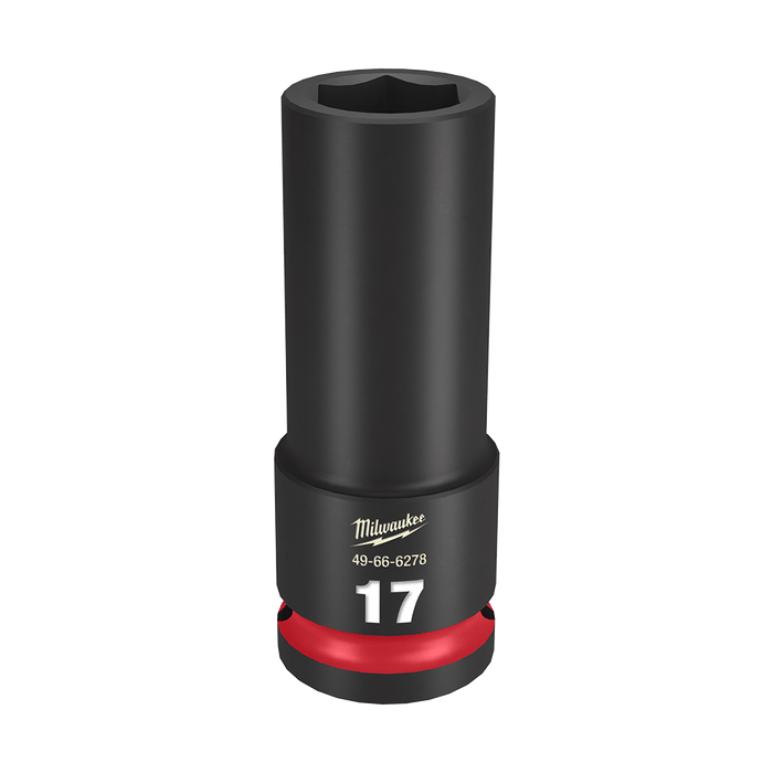 SHOCKWAVE™ 1/2" Drive 17mm Deep 6 Point Impact Socket