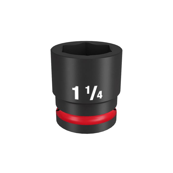 SHOCKWAVE™ 3/4" Drive 1-1/4" Standard 6 Point Impact Socket