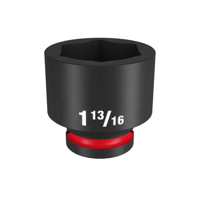 SHOCKWAVE™ 3/4" Drive 1-13/16" Standard 6 Point Impact Socket