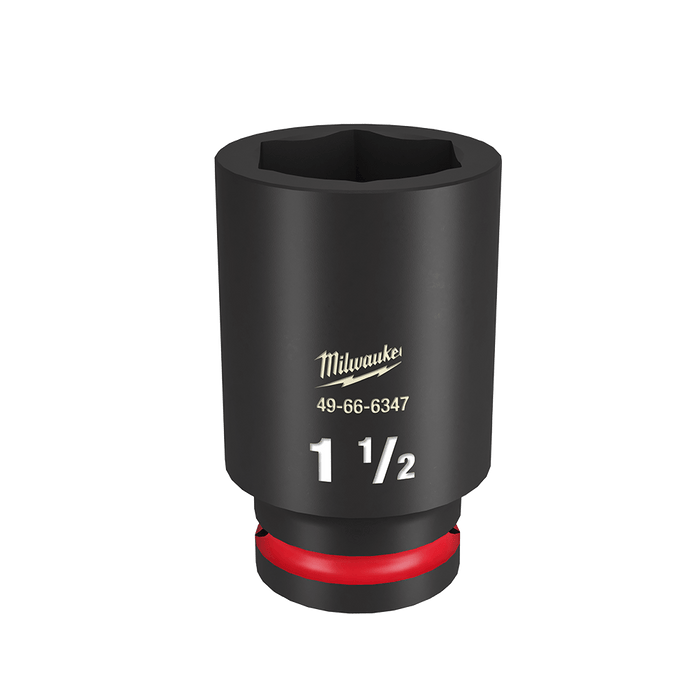 SHOCKWAVE™ 3/4" Drive 1-1/2" Deep 6 Point Impact Socket