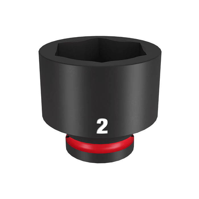 SHOCKWAVE™ 3/4" Drive 2" Standard 6 Point Impact Socket