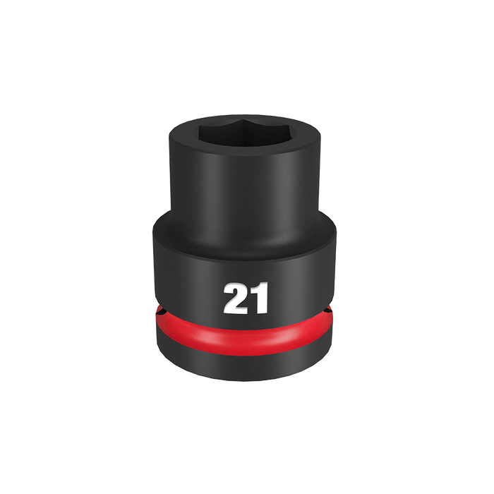 SHOCKWAVE™ 3/4" Drive 21mm Standard 6 Point Impact Socket