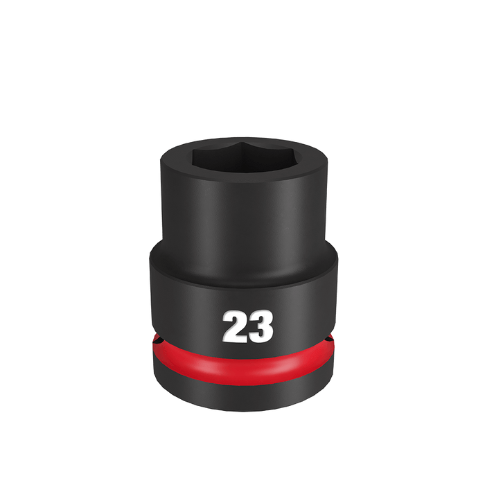 SHOCKWAVE™ 3/4" Drive 23mm Standard 6 Point Impact Socket