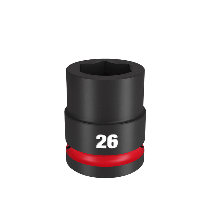 SHOCKWAVE™ 3/4" Drive 26mm Standard 6 Point Impact Socket