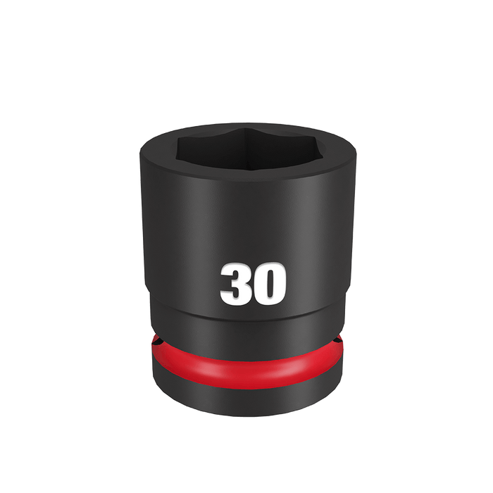 SHOCKWAVE™ 3/4" Drive 30mm Standard 6 Point Impact Socket