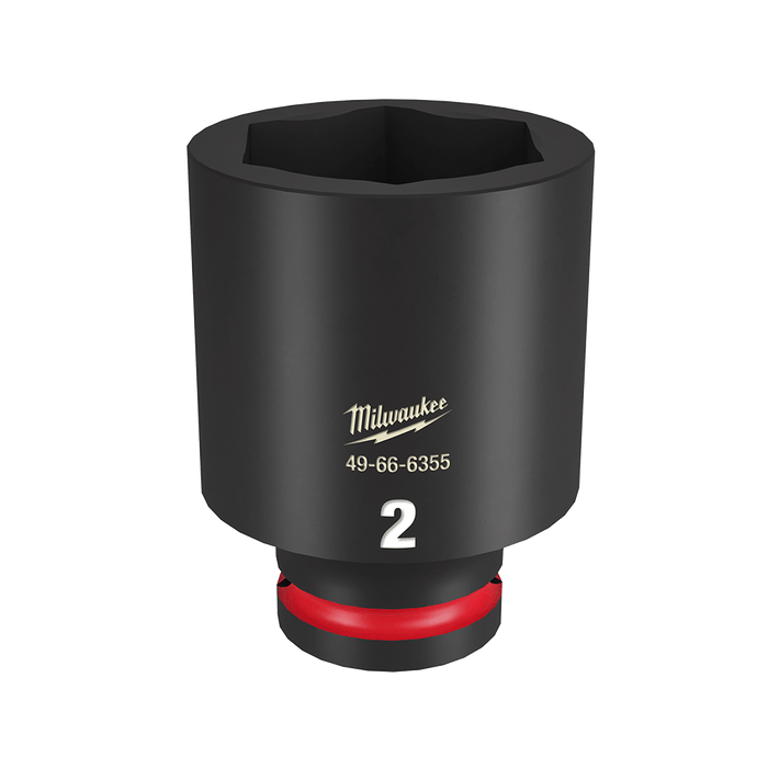 SHOCKWAVE™ 3/4" Drive 2" Deep 6 Point Impact Socket