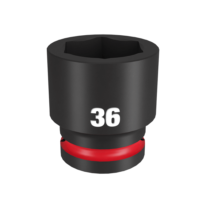 SHOCKWAVE™ 3/4" Drive 36mm Standard 6 Point Impact Socket