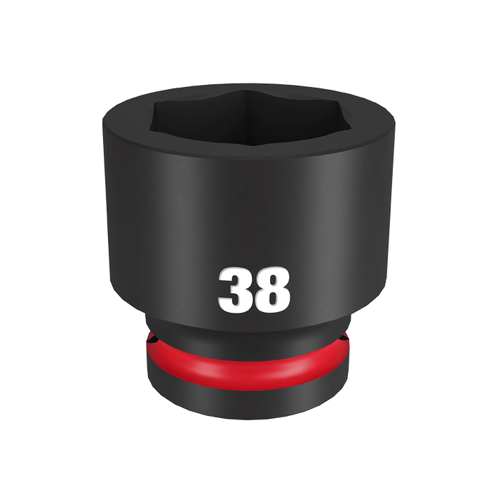 SHOCKWAVE™ 3/4" Drive 38mm Standard 6 Point Impact Socket