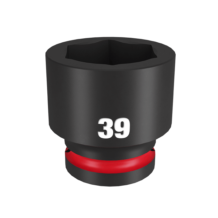 SHOCKWAVE™ 3/4" Drive 39mm Standard 6 Point Impact Socket