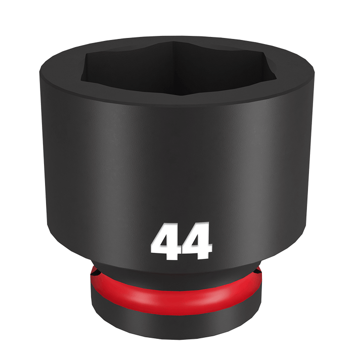 SHOCKWAVE™ 3/4" Drive 44mm Standard 6 Point Impact Socket