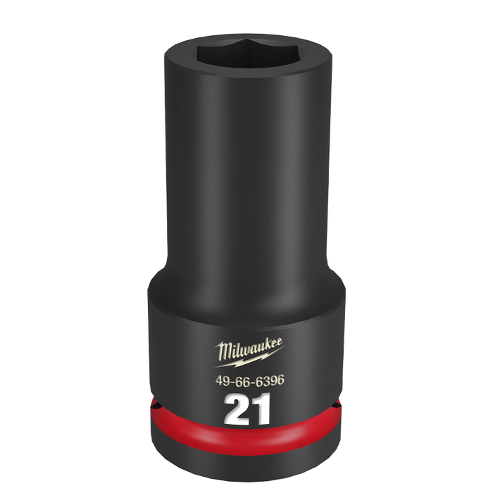 SHOCKWAVE™ 3/4" Drive 21mm Deep 6 Point Impact Socket