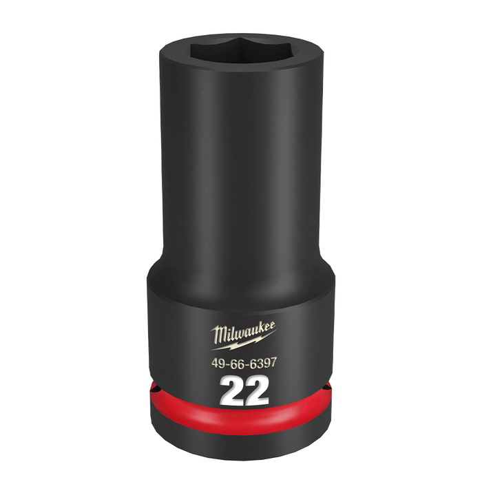 SHOCKWAVE™ 3/4" Drive 22mm Deep 6 Point Impact Socket