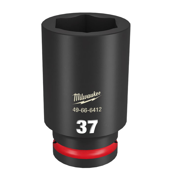 SHOCKWAVE™ 3/4" Drive 37mm Deep 6 Point Impact Socket