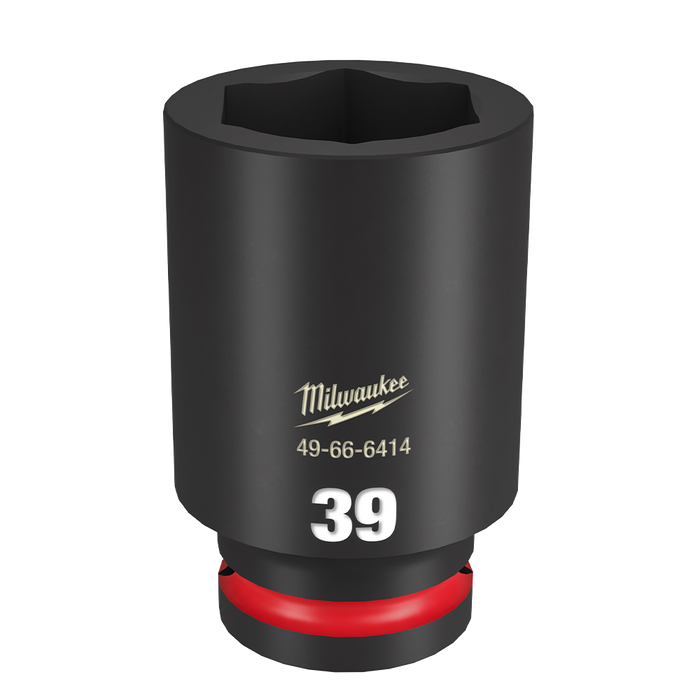 SHOCKWAVE™ 3/4" Drive 39mm Deep 6 Point Impact Socket