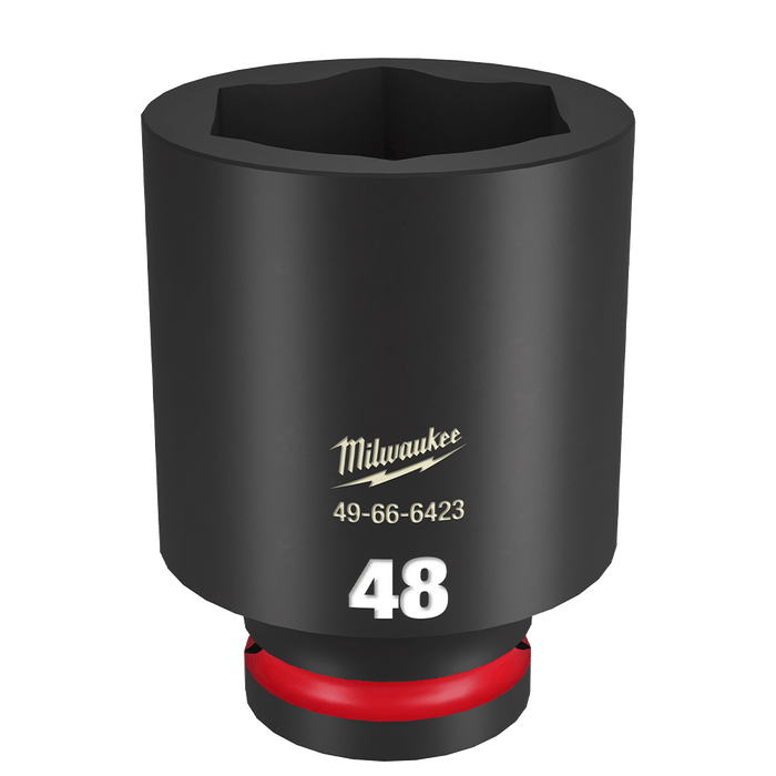 SHOCKWAVE™ 3/4" Drive 48mm Deep 6 Point Impact Socket