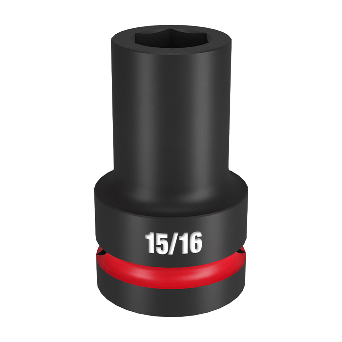 SHOCKWAVE™ 1" Drive 15/16" Standard 6 Point Impact Socket