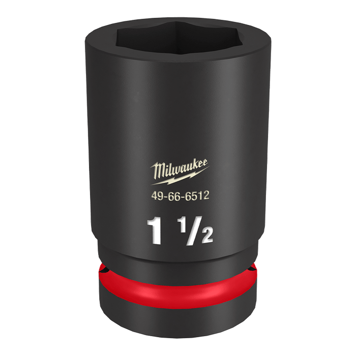 SHOCKWAVE™ 1" Drive 1-1/2" Deep 6 Point Impact Socket