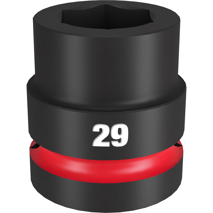 SHOCKWAVE™ 1" Drive 29mm Standard 6 Point Impact Socket