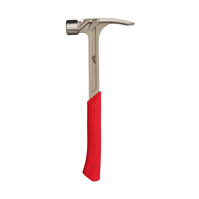 28oz Milled Face Steel Framing Hammer