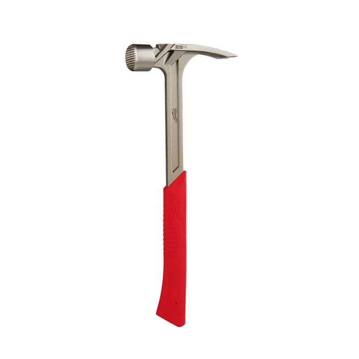 28oz Milled Face Steel Framing Hammer