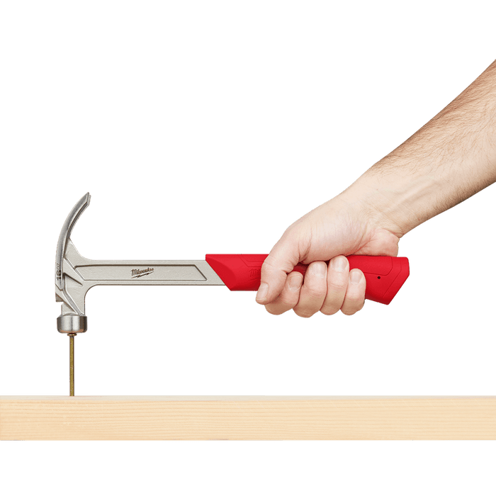 16oz Smooth Face Steel Hybrid Claw Hammer
