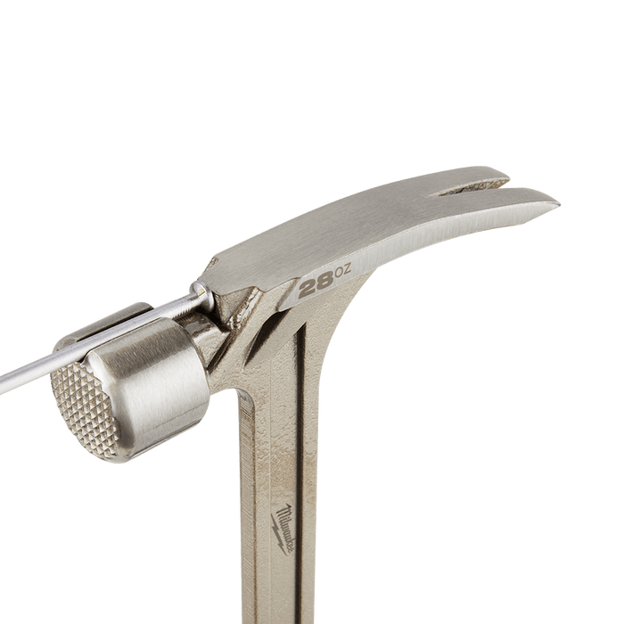 28oz Milled Face Steel Framing Hammer