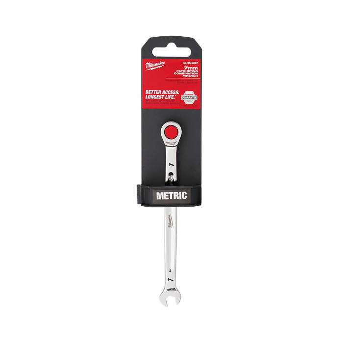 7mm Ratcheting Combination Wrench