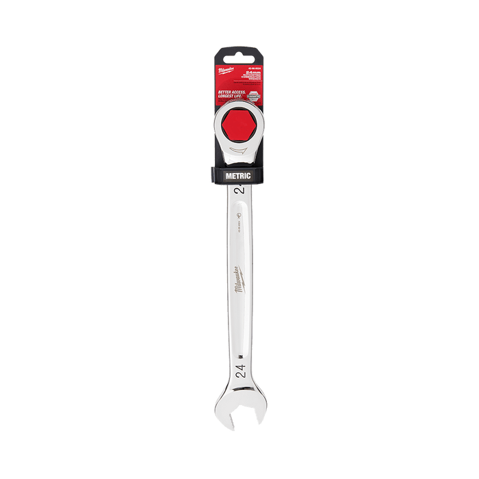 24mm Ratcheting Combination Wrench
