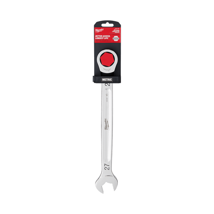 27mm Ratcheting Combination Wrench