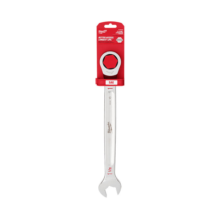 1-1/16" SAE Ratcheting Combination Wrench