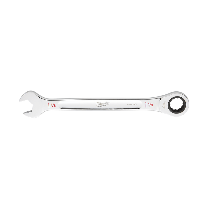 1-1/8" SAE Ratcheting Combination Wrench