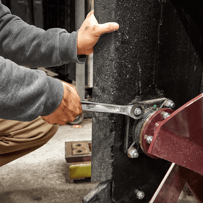 25mm Ratcheting Combination Wrench