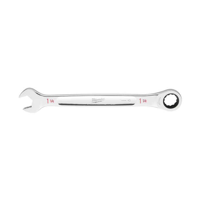 1-1/4" SAE Ratcheting Combination Wrench