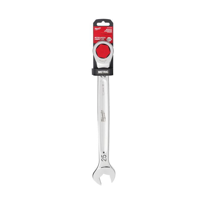 25mm Ratcheting Combination Wrench