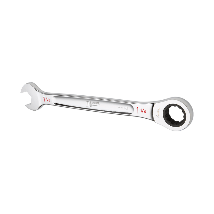 1-1/8" SAE Ratcheting Combination Wrench