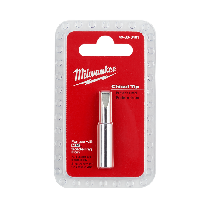 M12™ Soldering Iron Chisel Tip