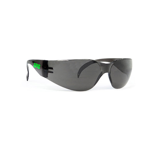 Glasses Safety EPIC® Nirvana FKN™ Premium Coating Anti-Scratch & Anti-Fog - Grey Smoke Lens