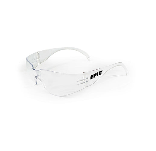 Glasses Safety EPIC® Echo™ Coating Anti-Scratch & Anti-Fog Clear Lens