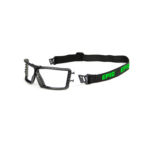 Glasses Safety EPIC® Epic - Positive Seal Dust Guard & Head Strap