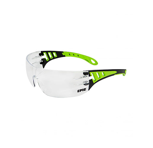 Glasses Safety EPIC® Epic Coating Anti-Scratch & Anti-Fog - Clear Lens