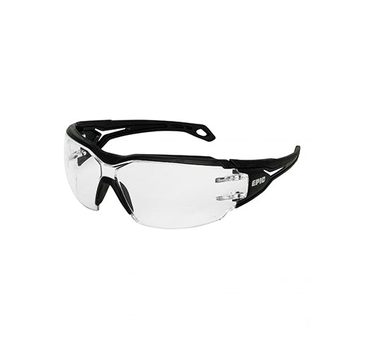 Glasses Safety EPIC® Nirvana FKN™ Premium Coating Anti-Scratch & Anti-Fog - Clear Lens